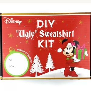 Disney DIY Ugly Sweatshirt Minnie Mouse Craft Kit